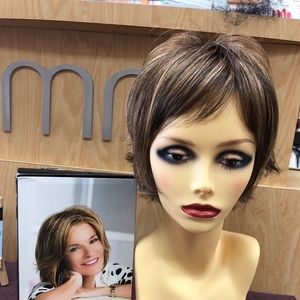 Toni Brattin Synthetic Wig Brown Blonde. New.